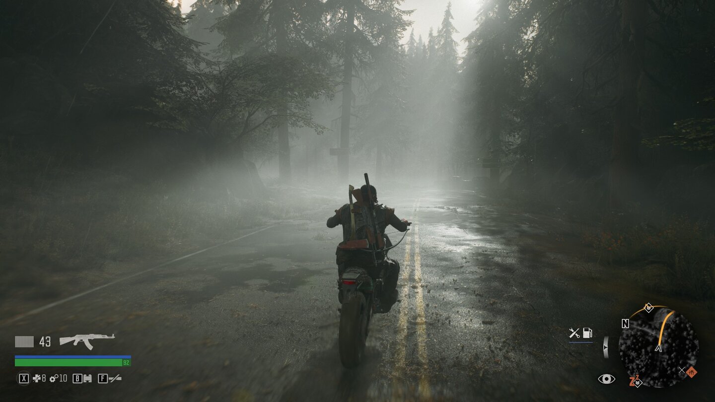 Days Gone — игровой процесс