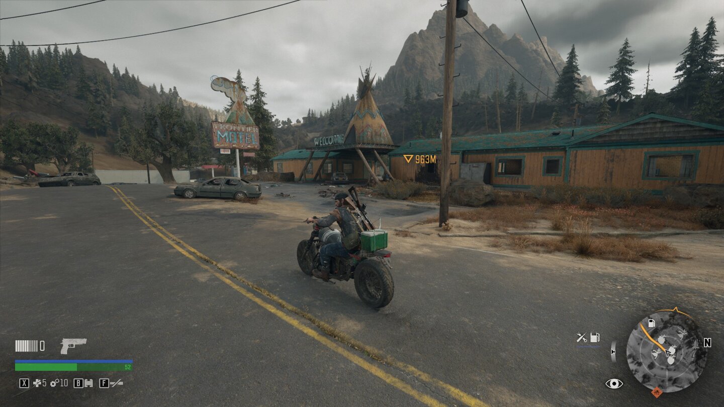 Скриншот игрового процесса Days Gone