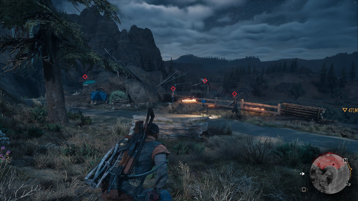 Скриншот игрового процесса Days Gone