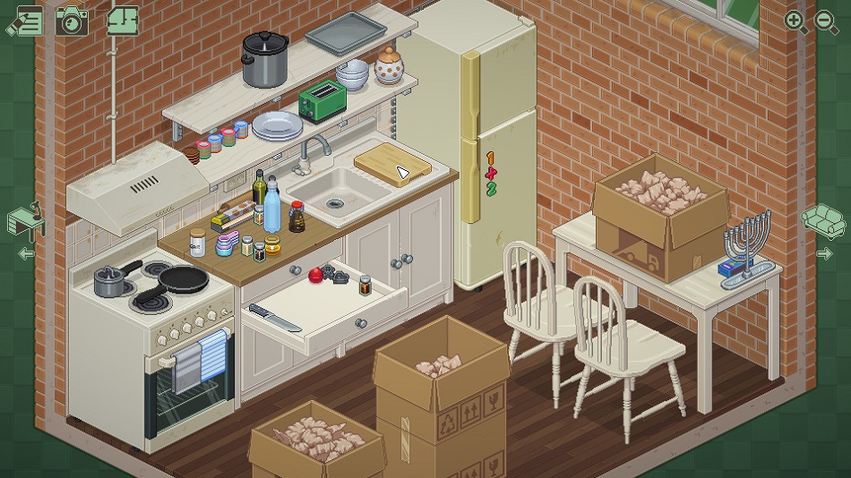 Геймплей Unpacking