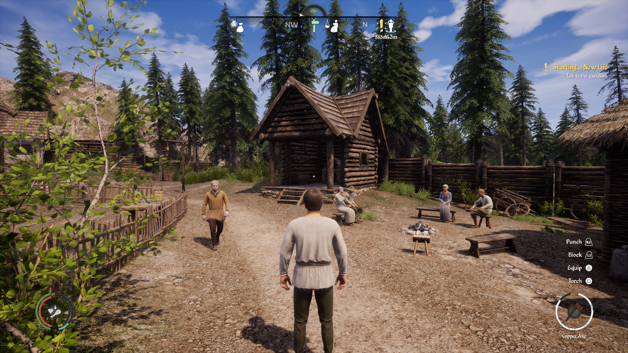Игровой процесс Medieval Dynasty