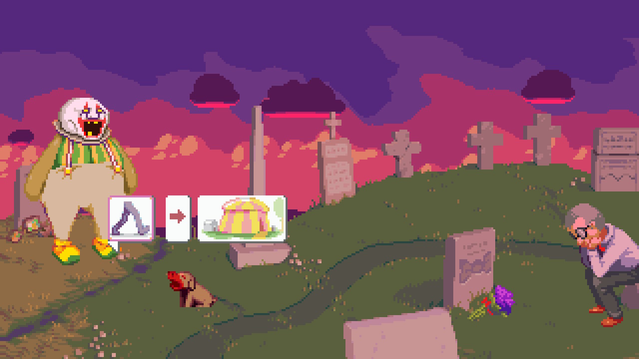 Скриншот игрового процесса Dropsy