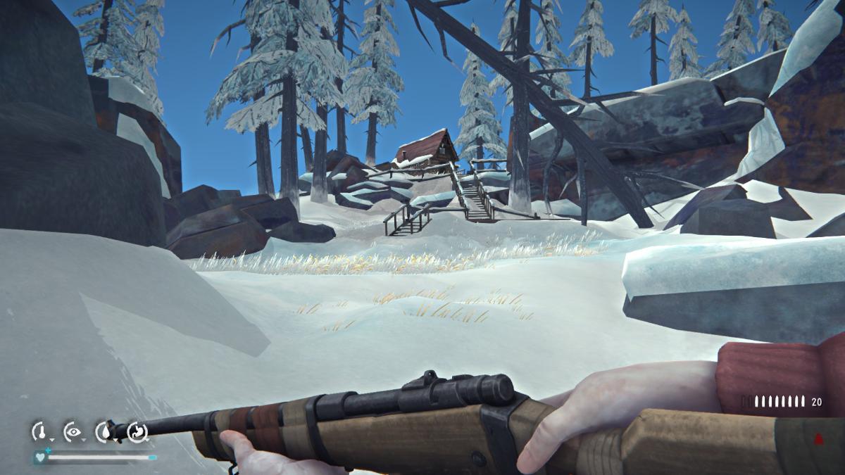 Игровой процесс The Long Dark
