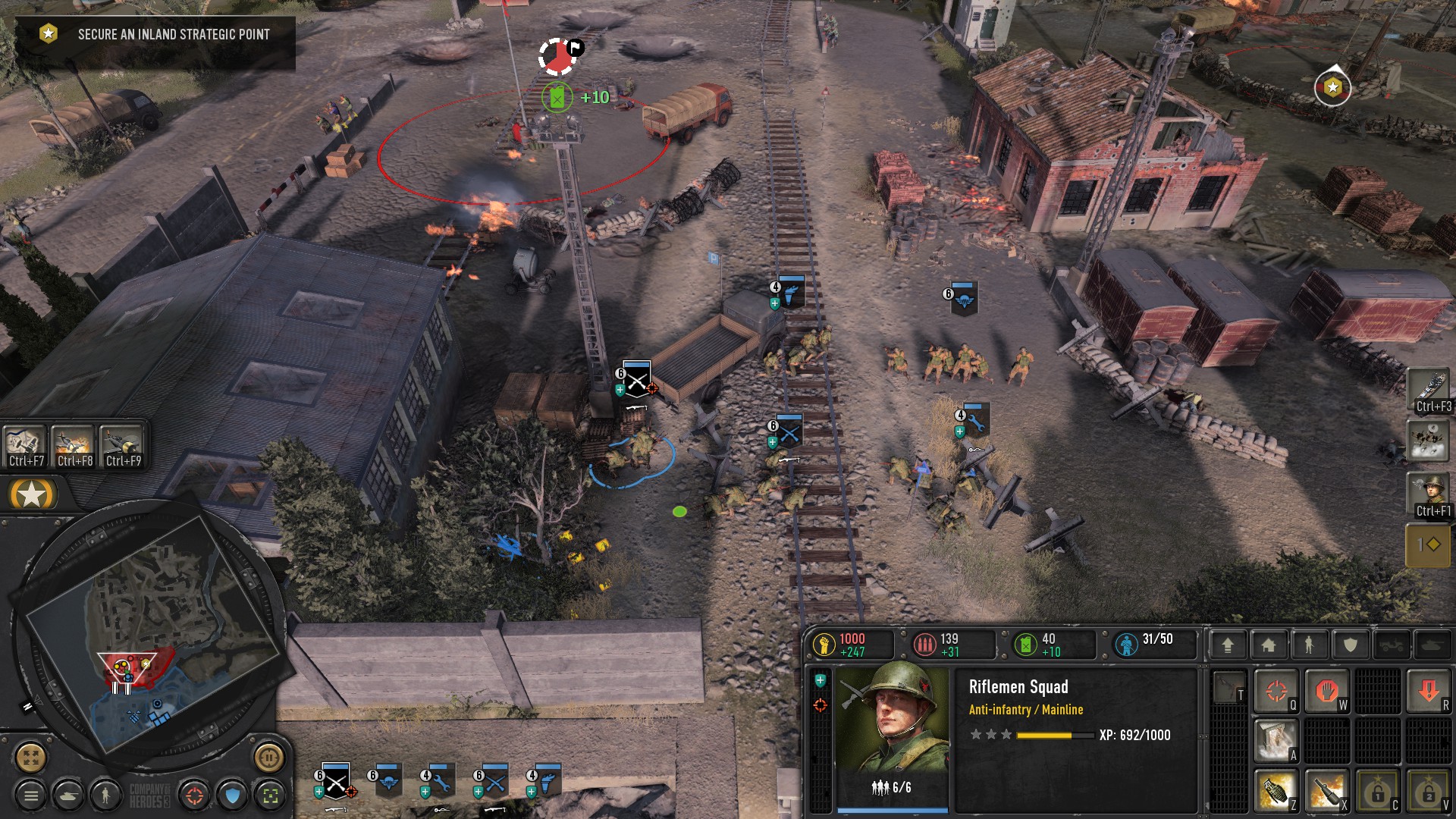 Геймплей Company of Heroes 3
