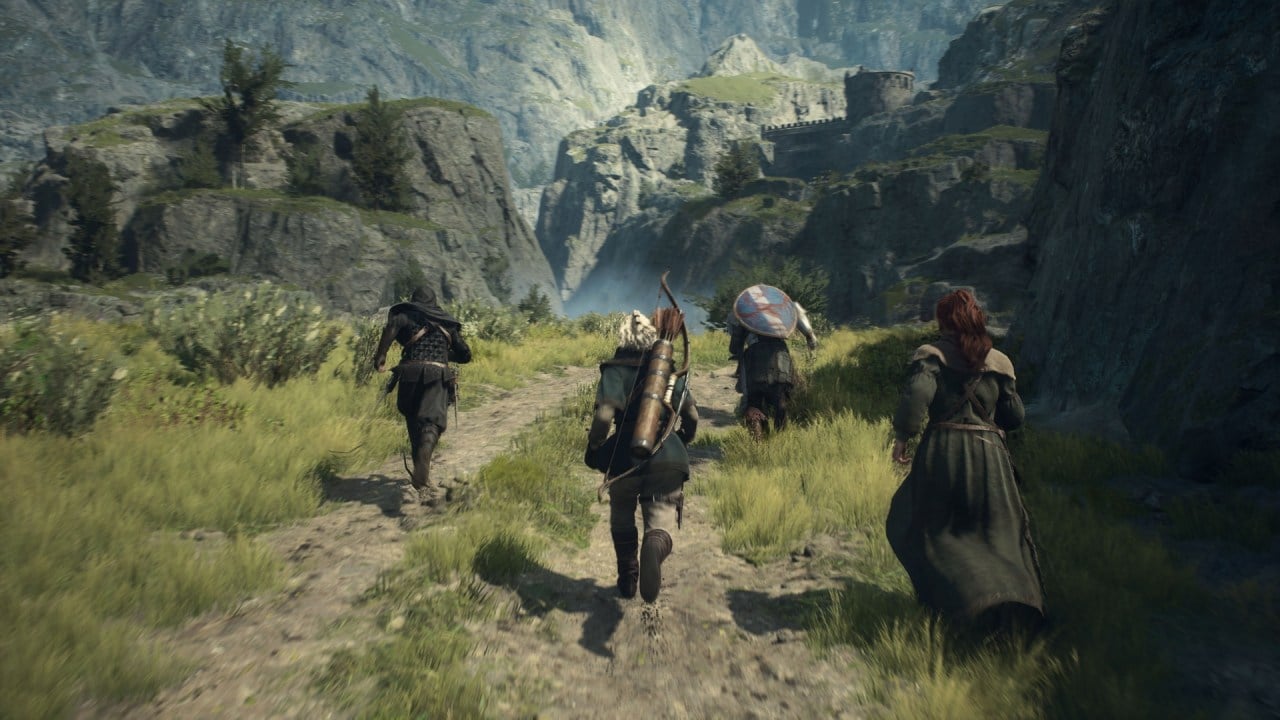 Геймплей Dragon's Dogma 2