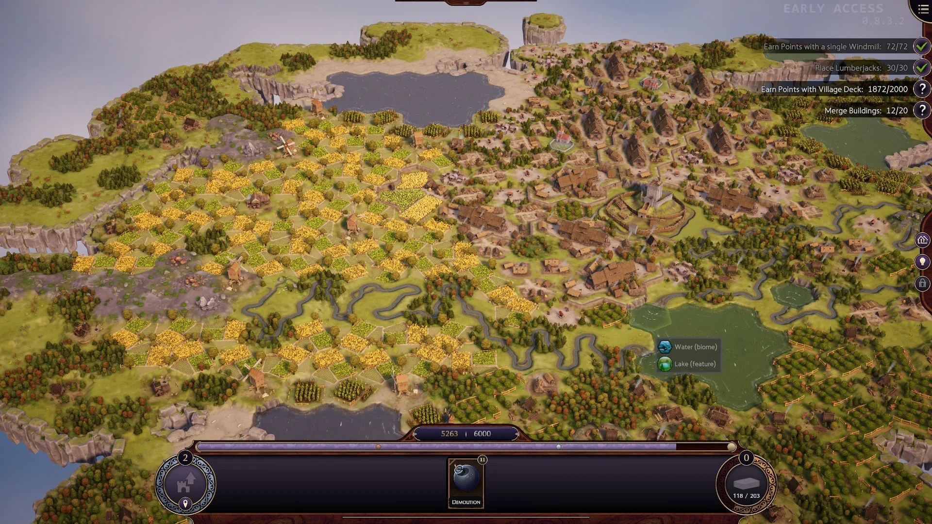 Игровой процесс TerraScape