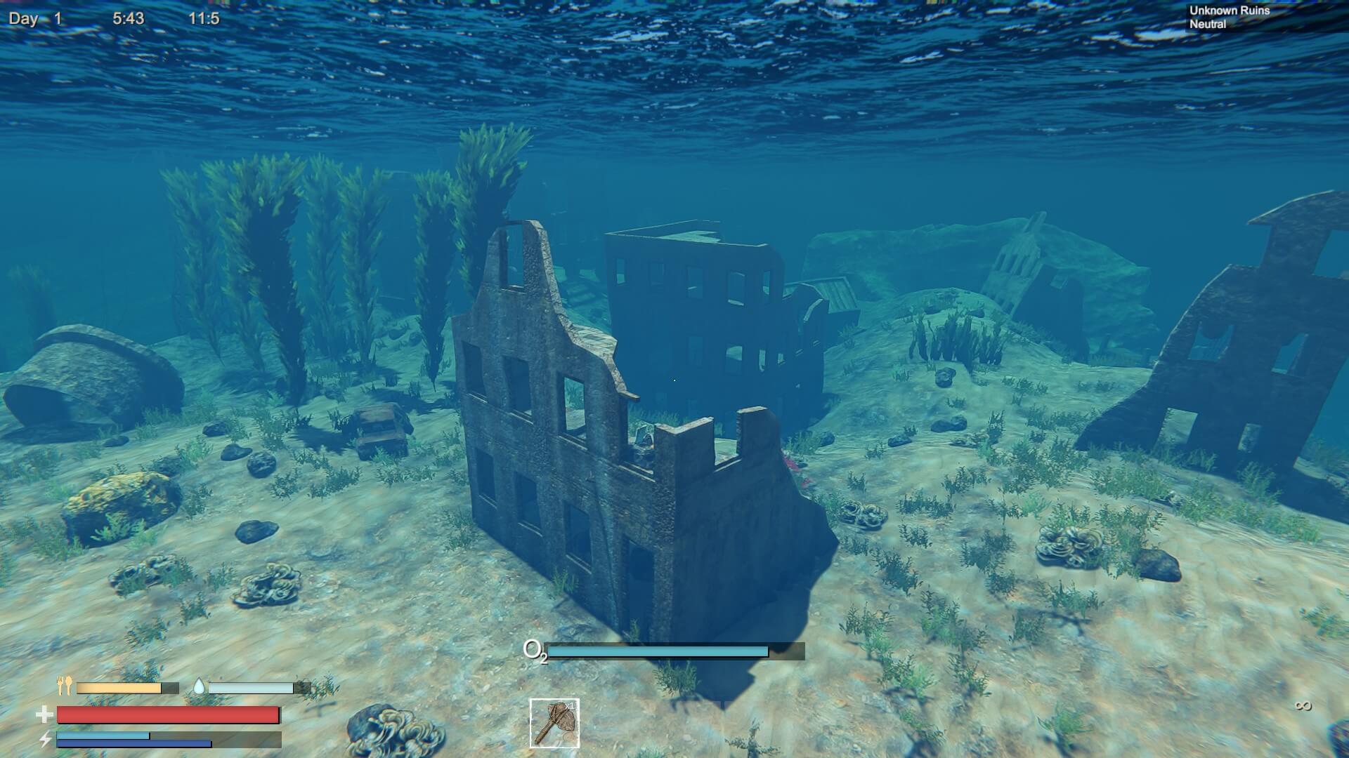 Игровой процесс Sunkenland