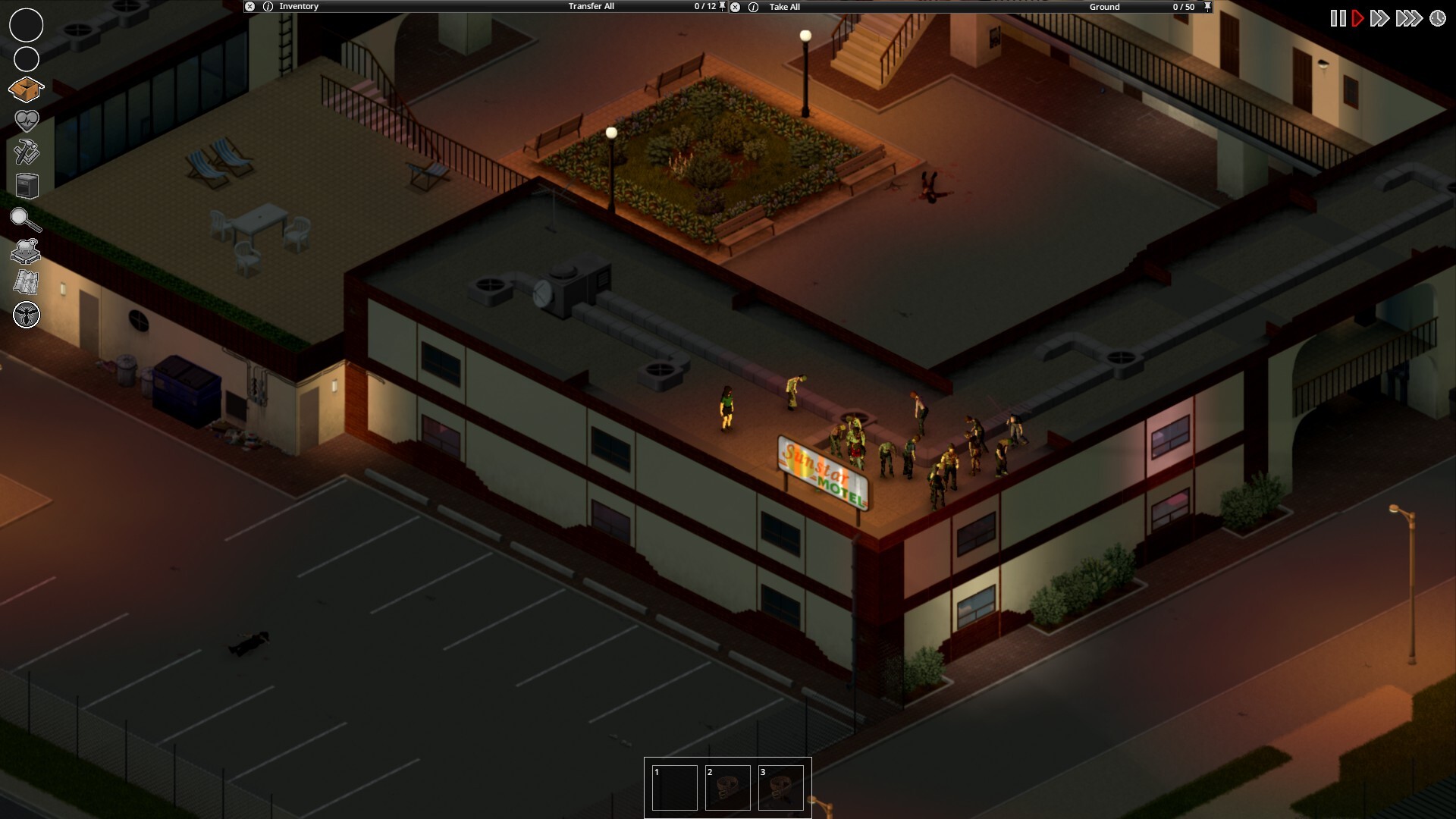 Геймплей Project Zomboid