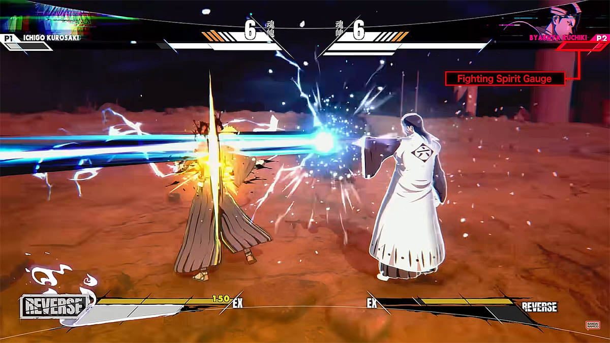 Игровой процесс Bleach Rebirth of Souls
