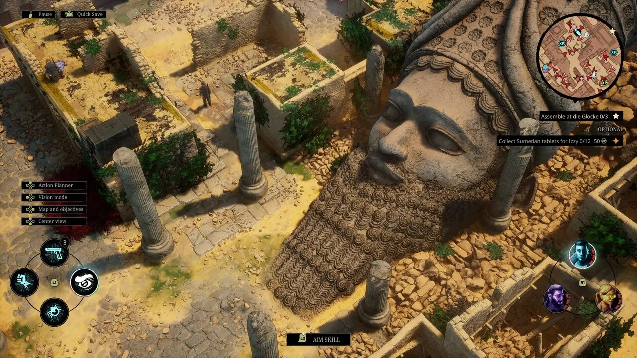 Игровой процесс Sumerian Six