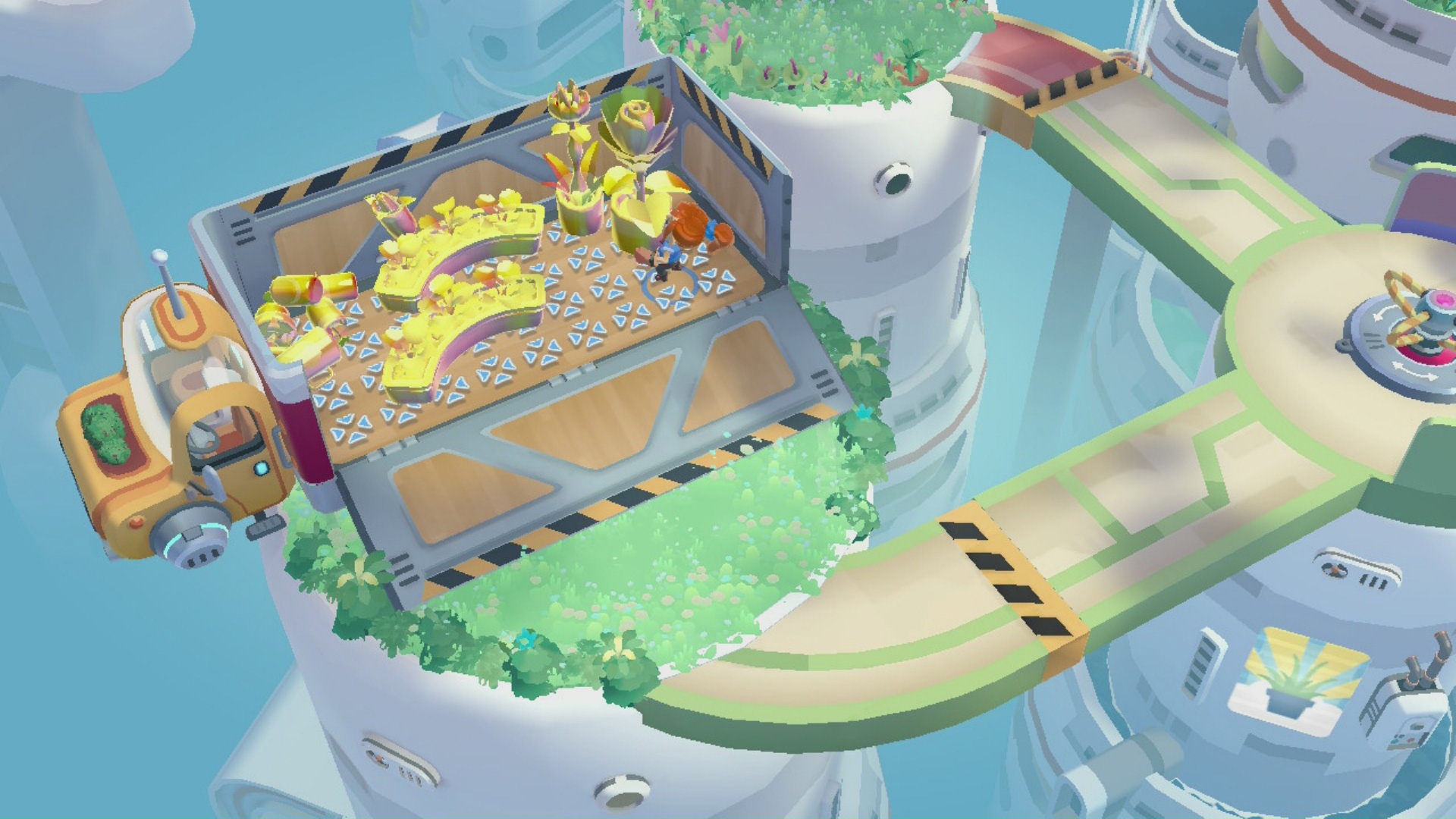 Скриншот игрового процесса Moving Out 2