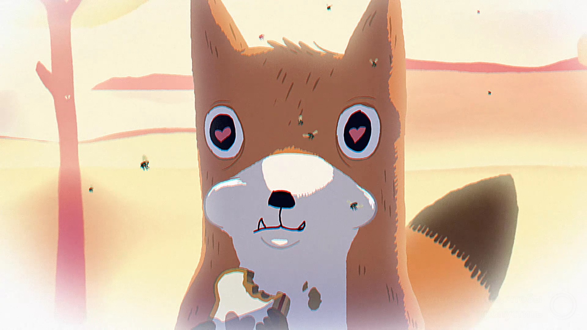 Скриншот игрового процесса Little Misfortune