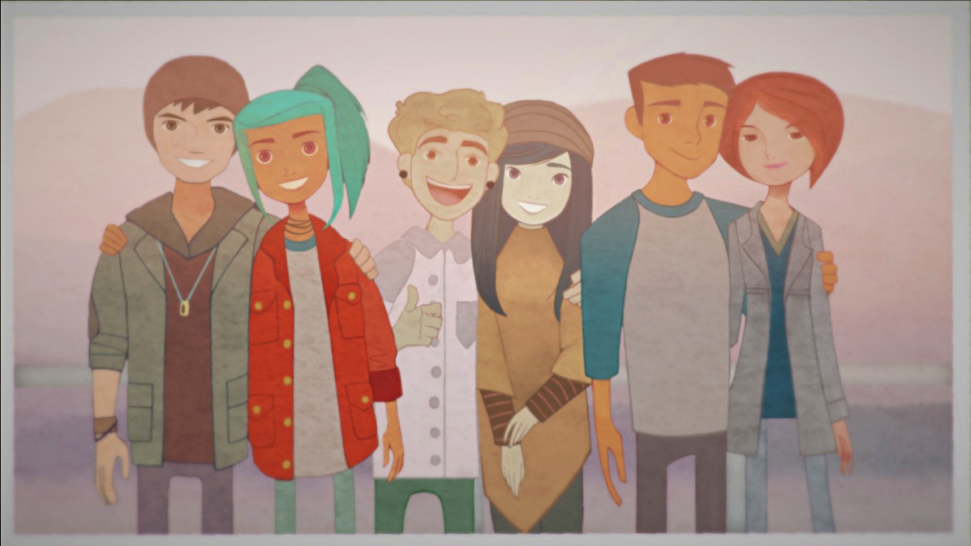 Геймплей Oxenfree