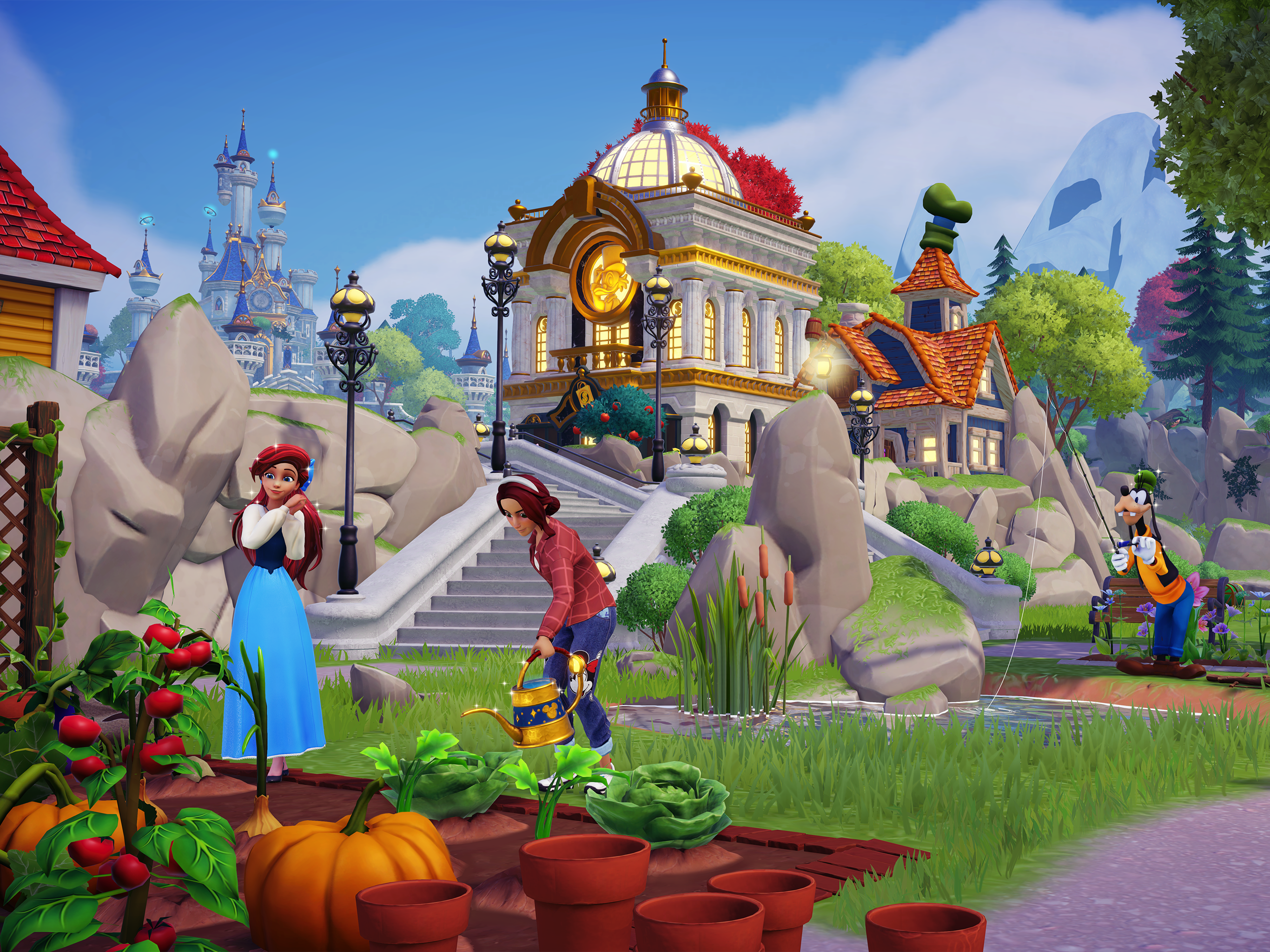 Геймплей Disney Dreamlight Valley
