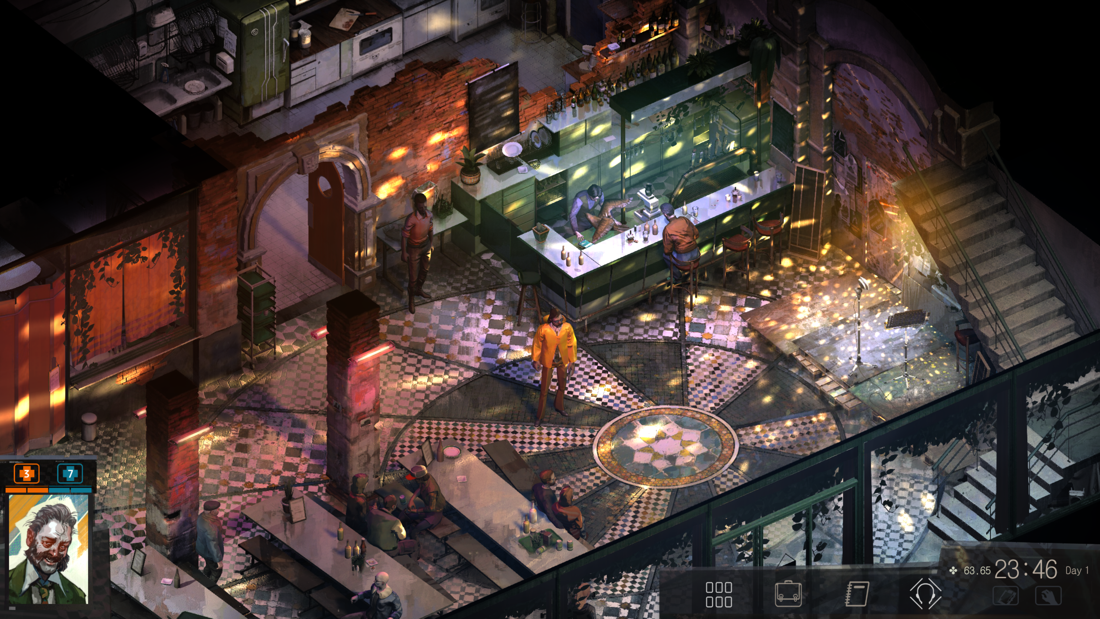 Disco Elysium: The Final Cut — игровой процесс