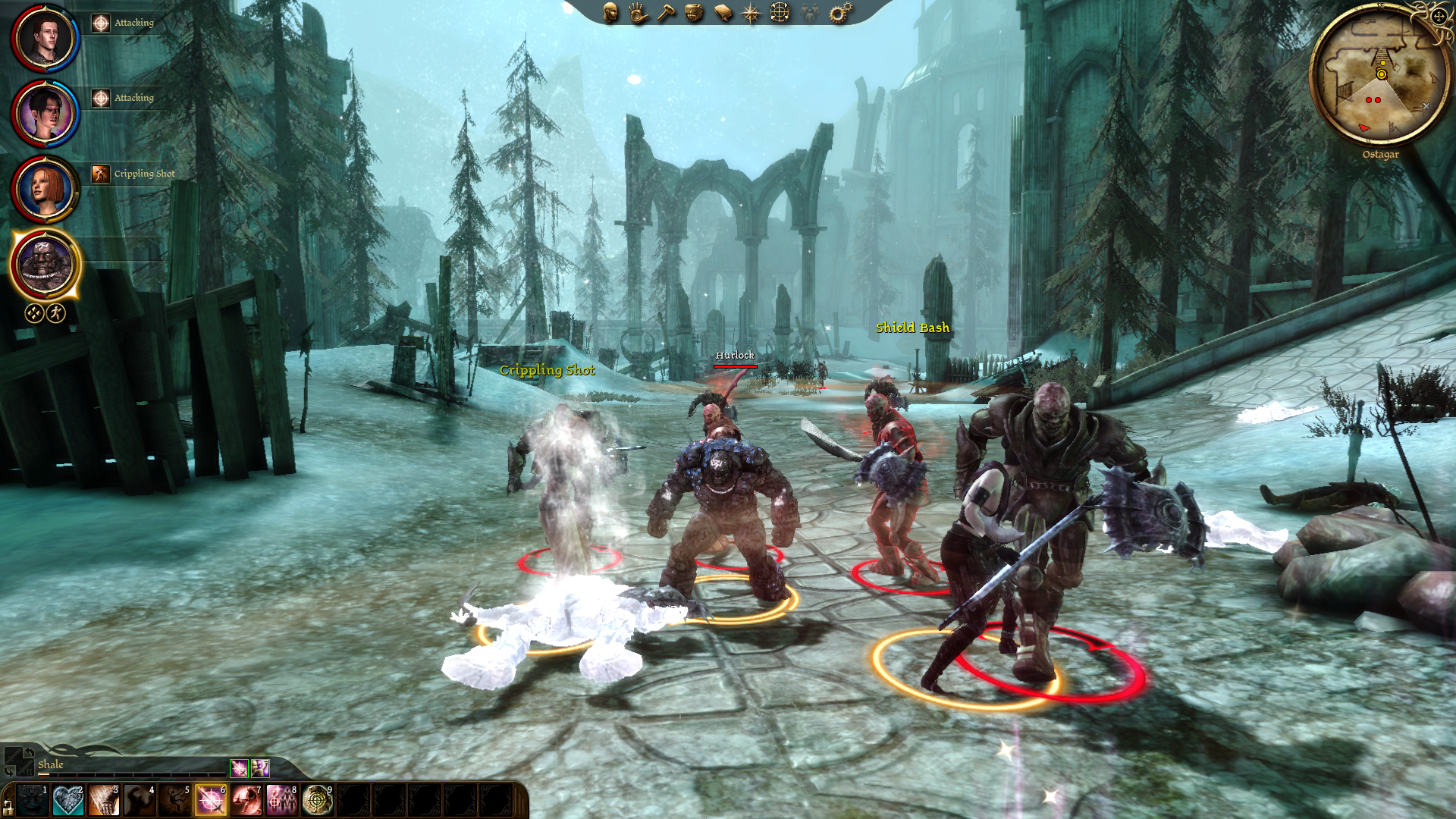 Геймплей Dragon Age: Origins