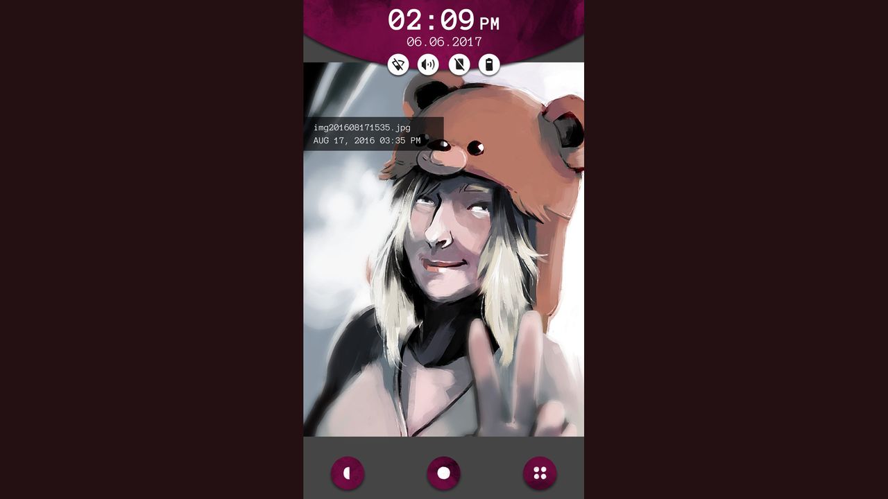 Скриншот игрового процесса Another Lost Phone Laura's Story