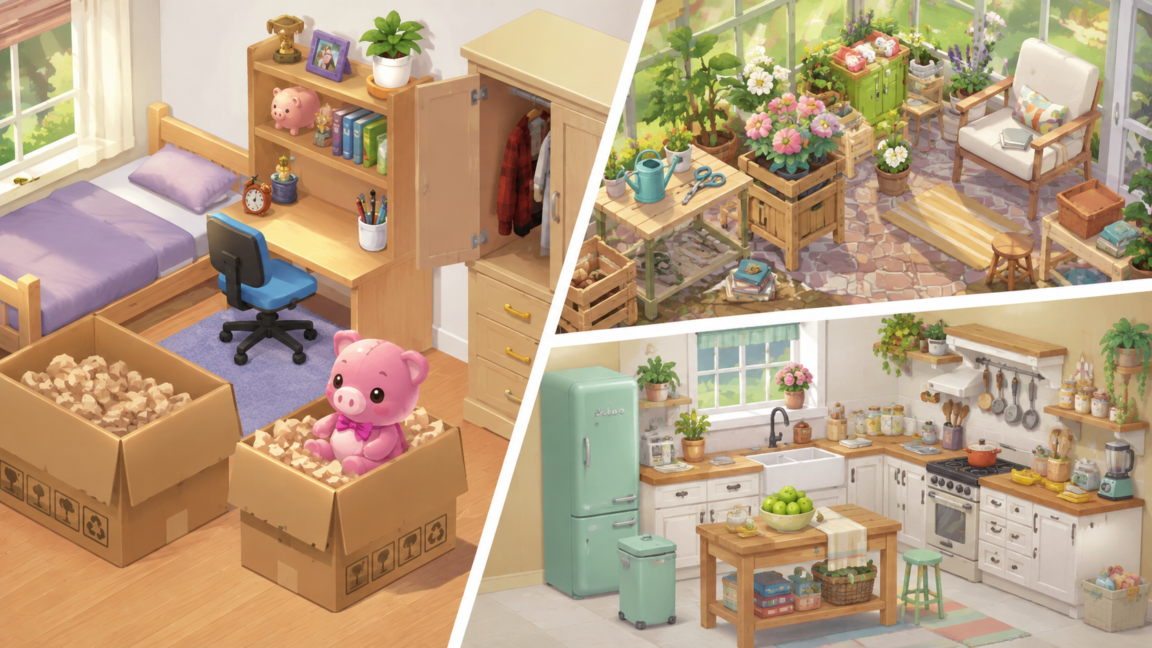 Игры, похожие на Unpacking