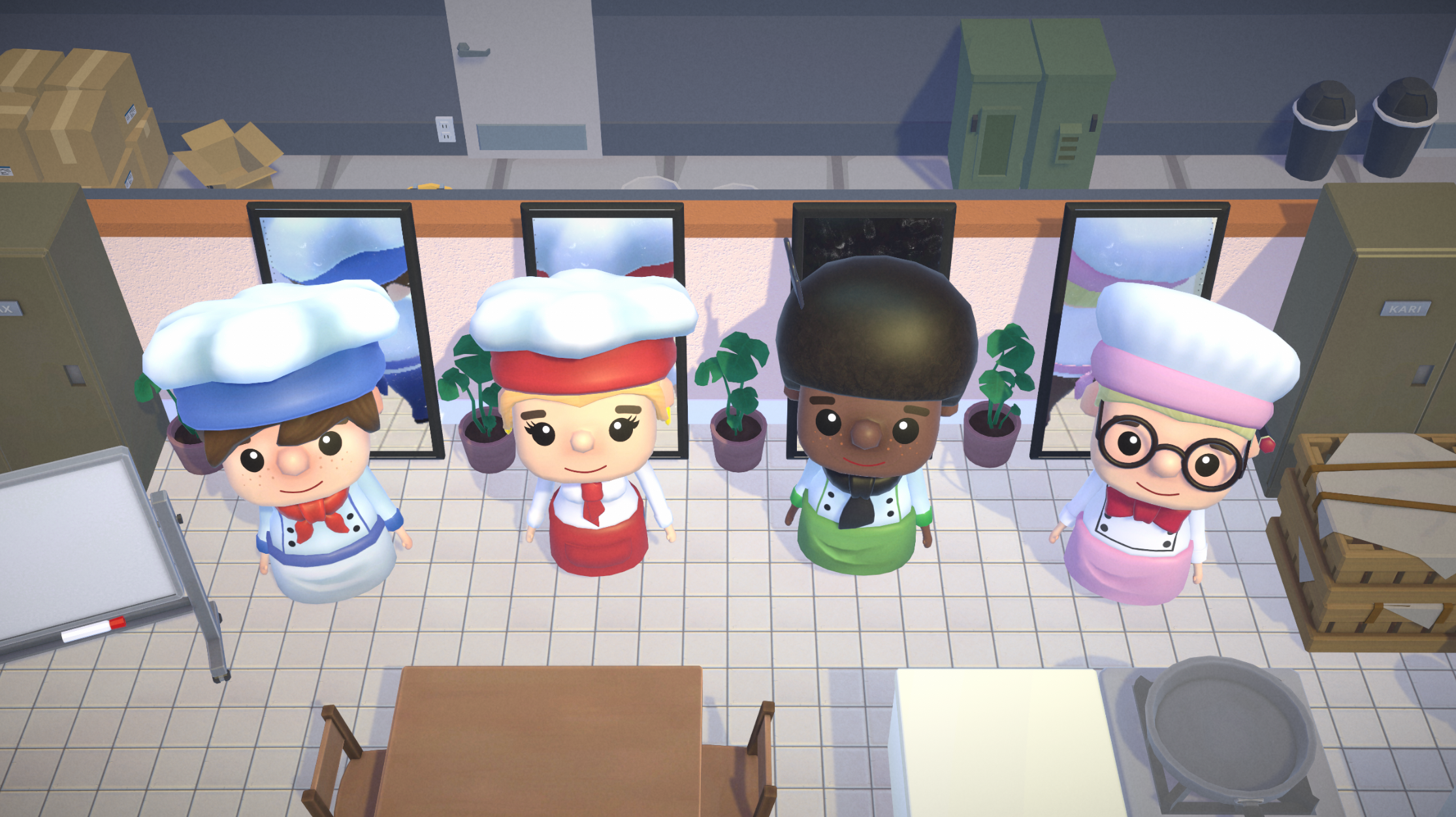 Геймплей Diner Bros