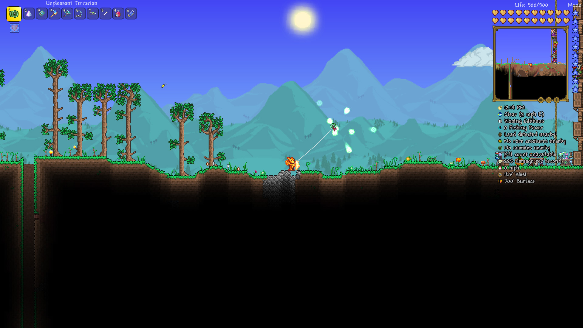 Геймплей Terraria