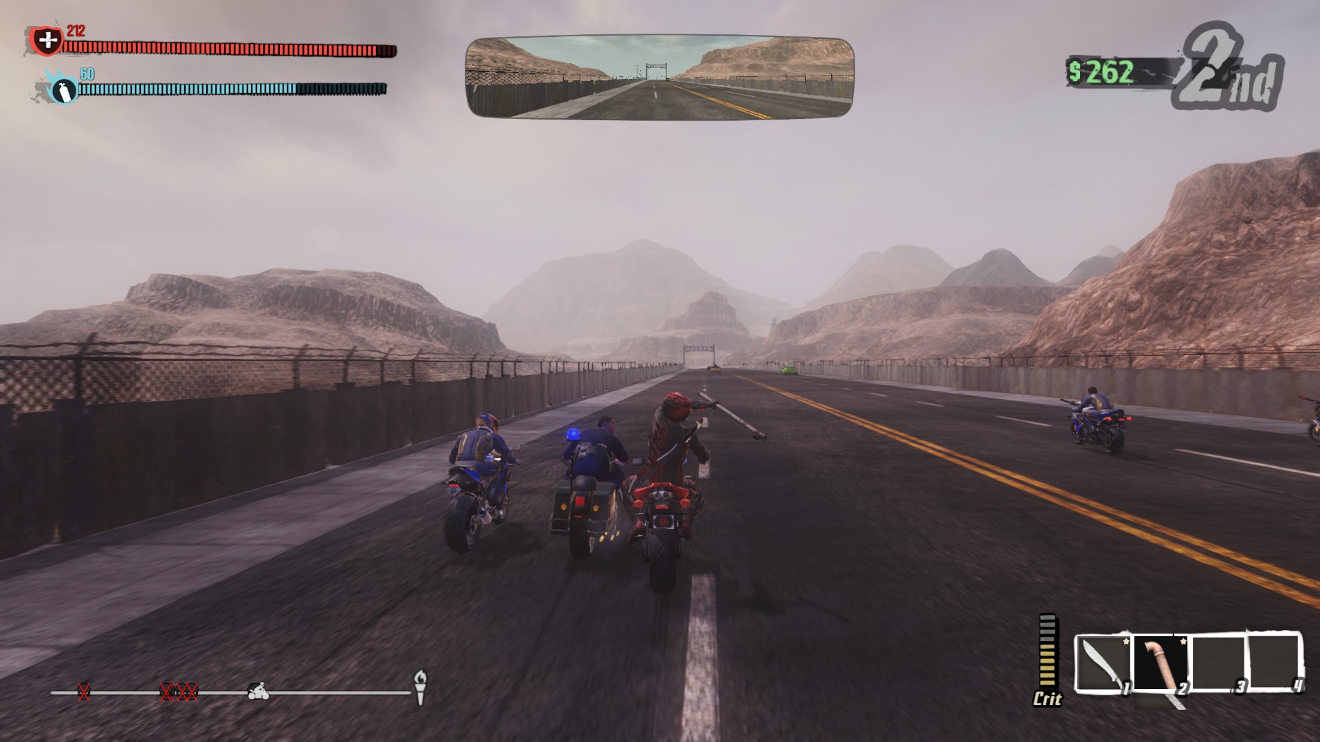 Геймплей Road Redemption