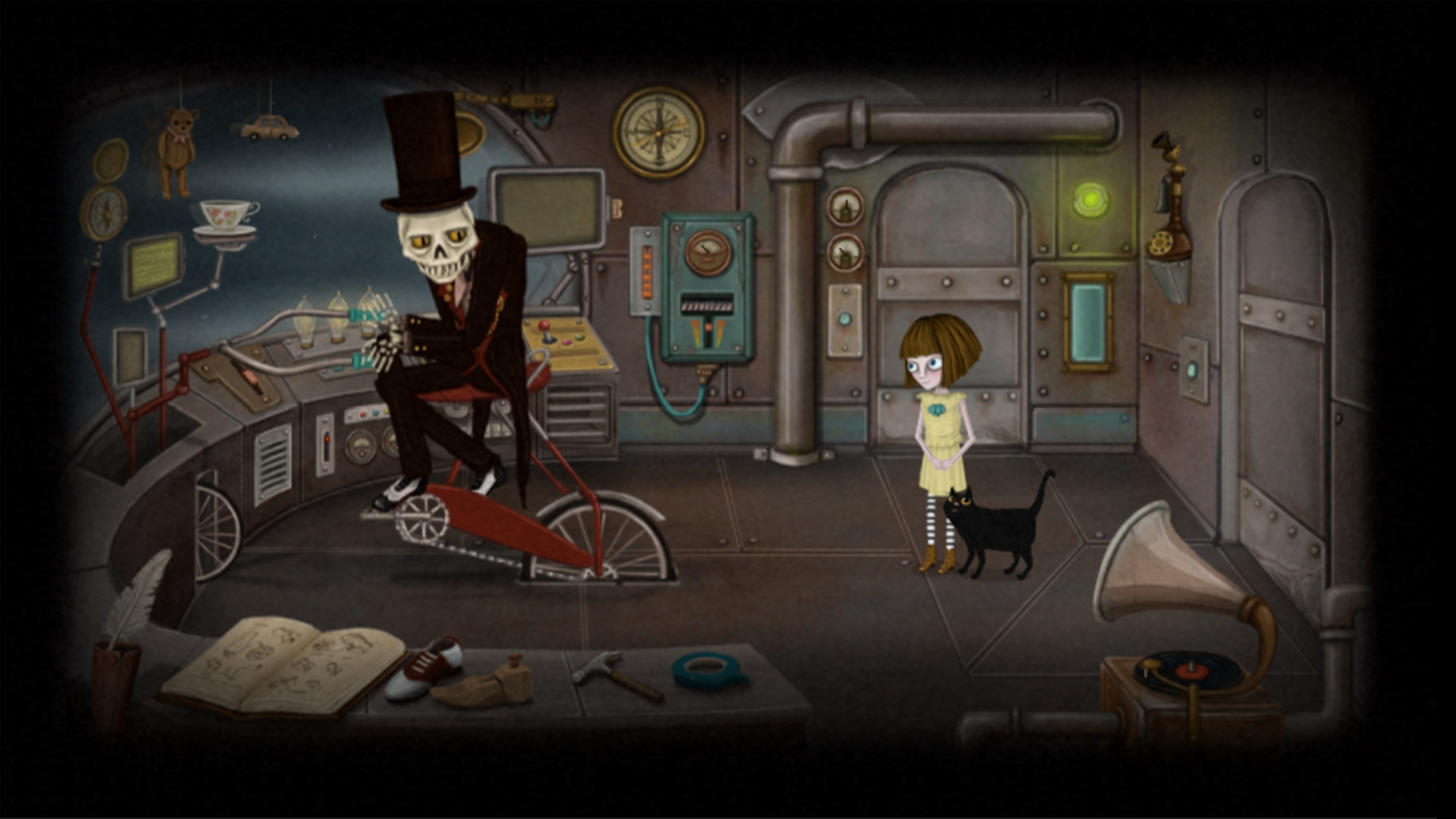 Геймплей Fran Bow