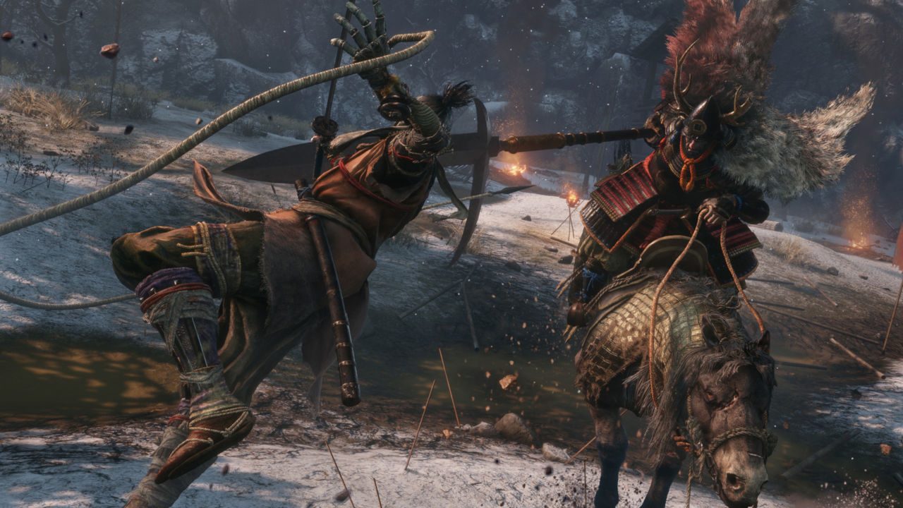 Sekiro: Shadows Die Twice — игровой процесс