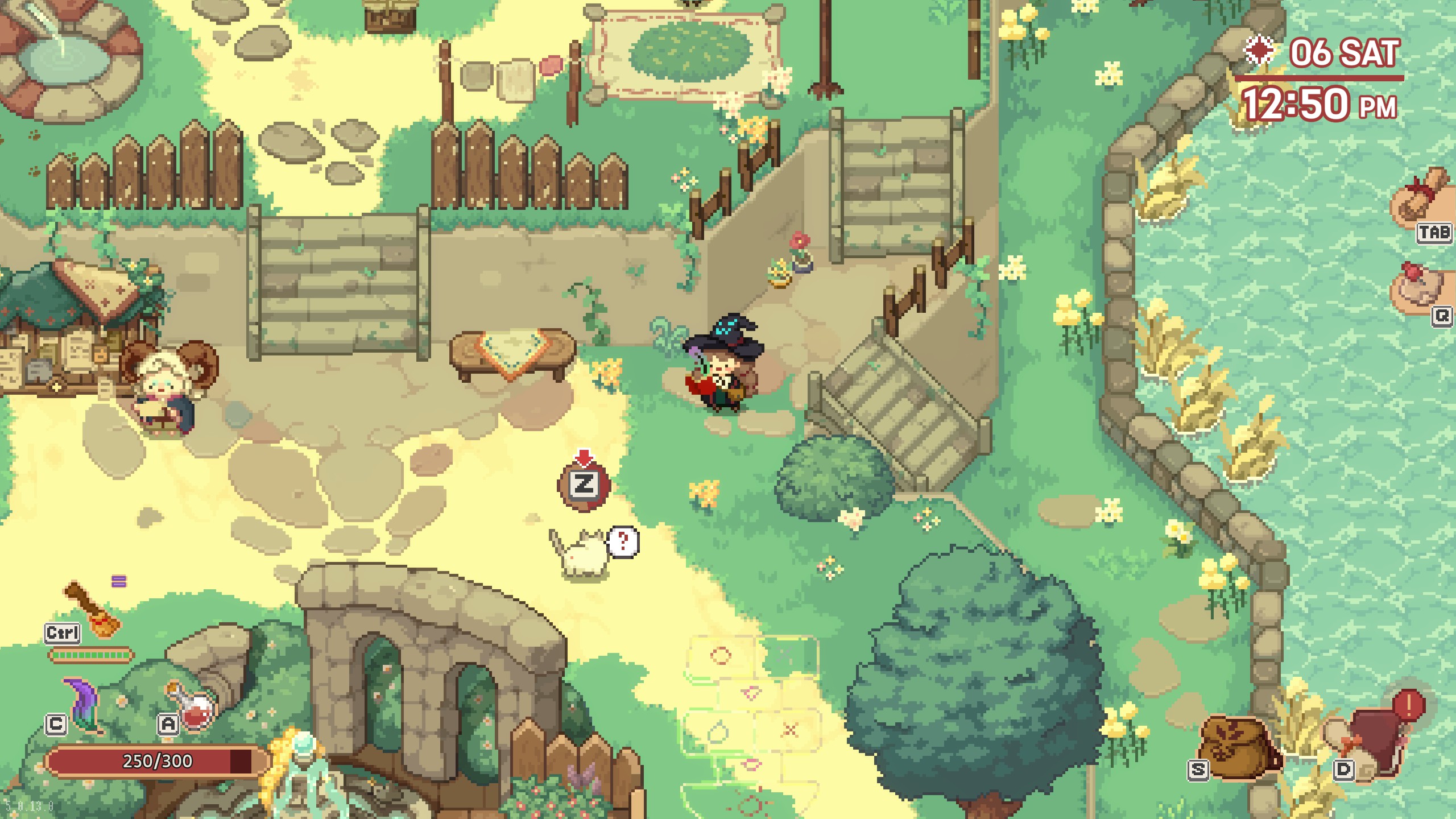 Геймплей Little Witch in the Woods