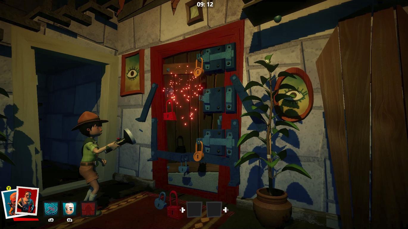 Скриншот игрового процесса Secret Neighbor