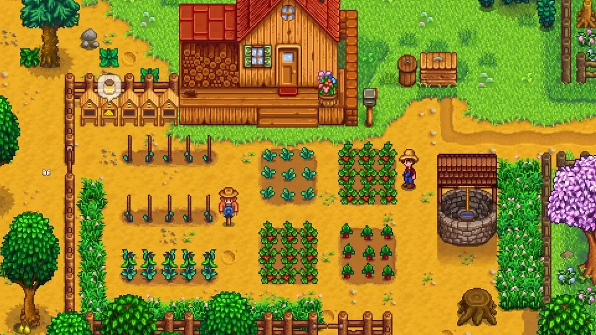 Игровой процесс Stardew Valley