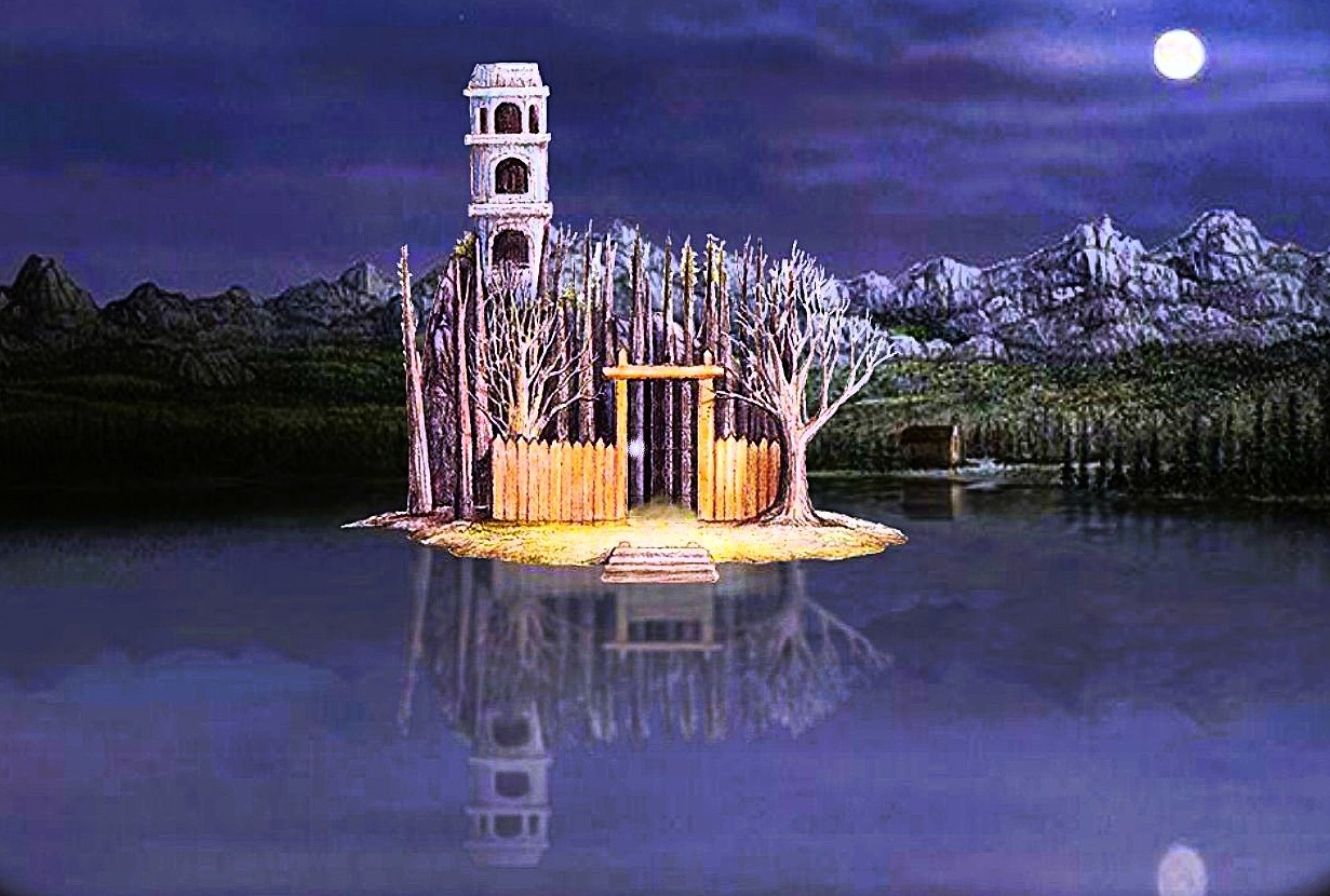 Скриншот игрового процесса Rusty Lake Paradise