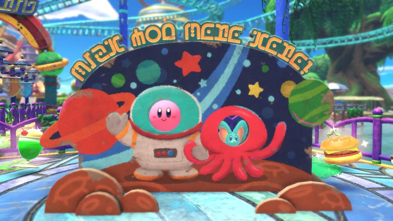 Геймплей Kirby and the Forgotten Land