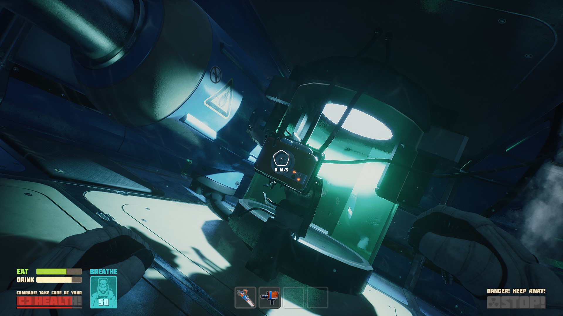 Скриншот игрового процесса Breathedge