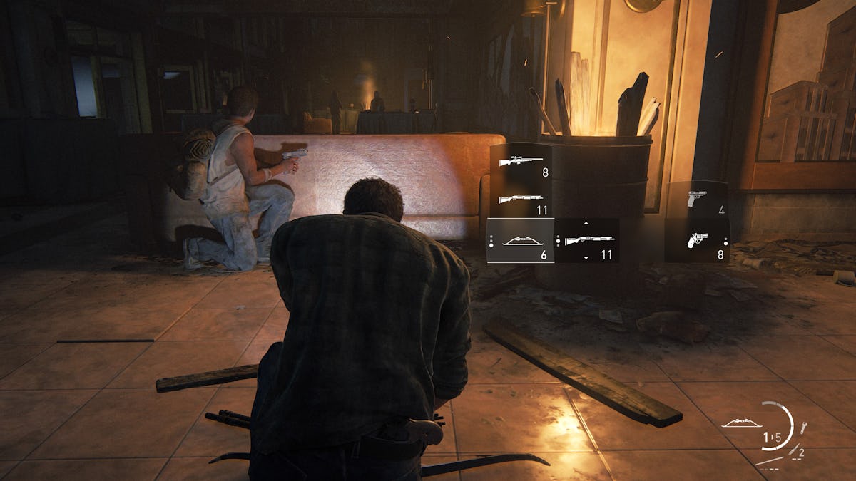 Скриншот игрового процесса The Last of Us Part I
