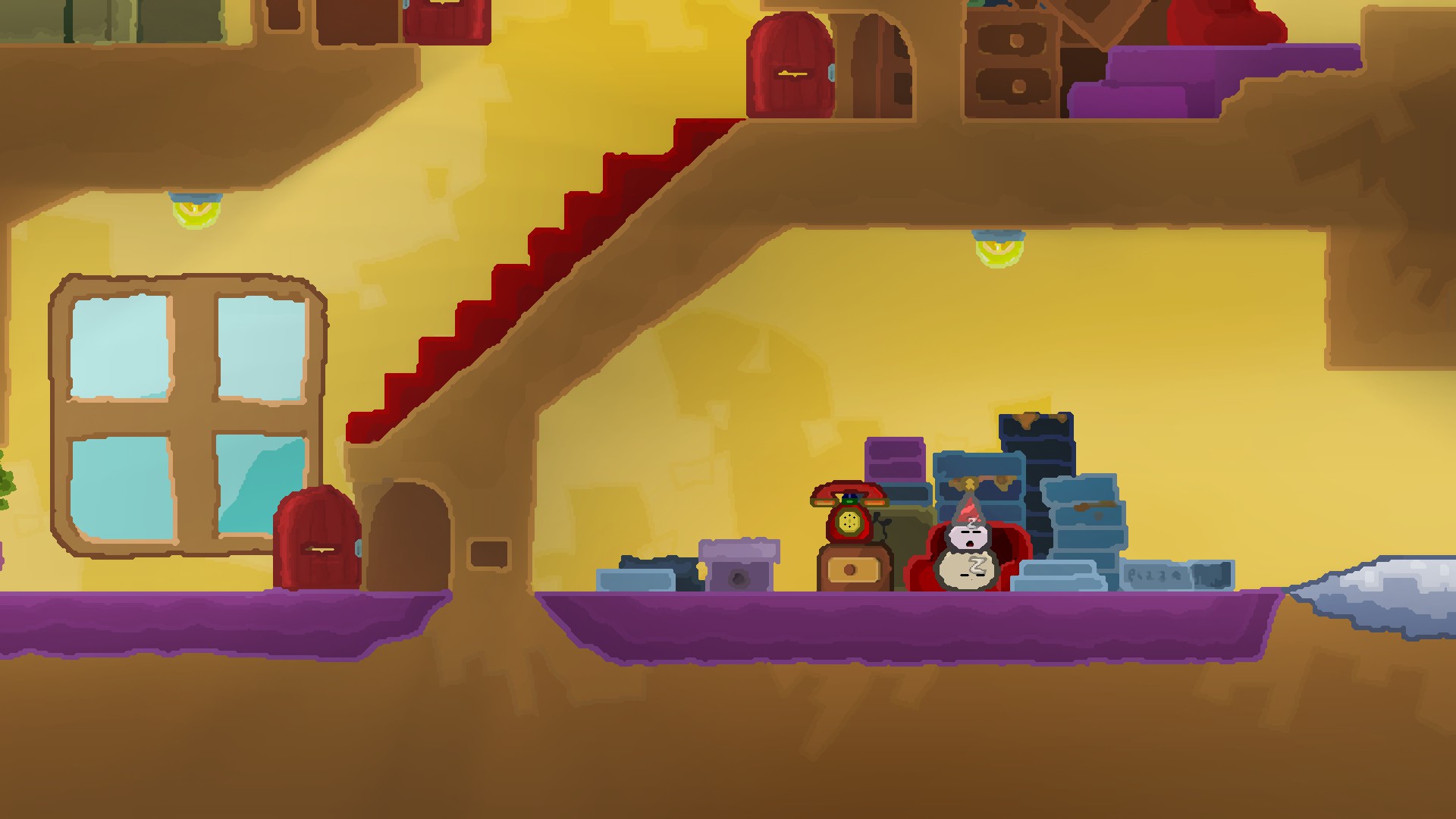 Скриншот игрового процесса Wuppo Definitive Edition
