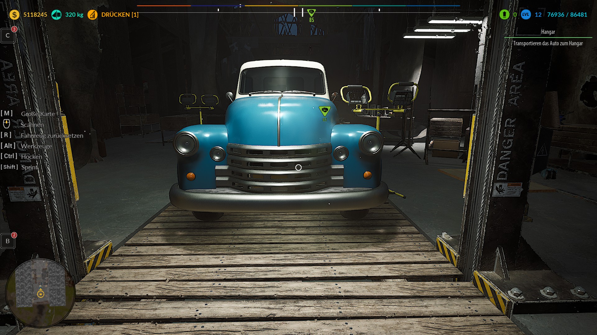 Геймплей Junkyard Simulator