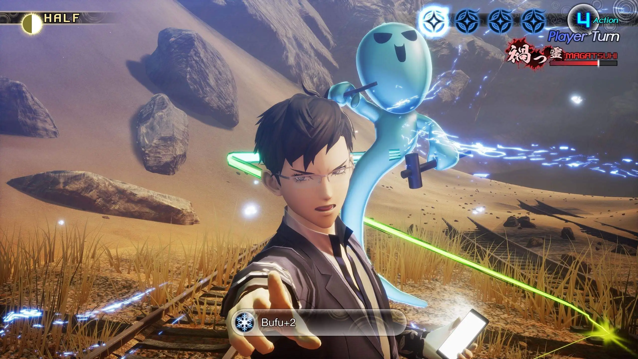 Скриншот игрового процесса Shin Megami Tensei V: Vengeance
