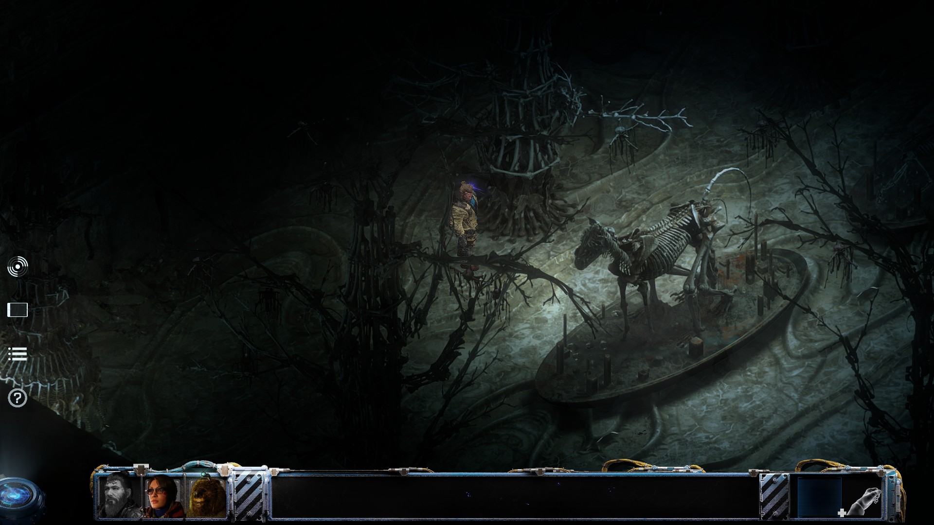 Скриншот игрового процесса STASIS: BONE TOTEM