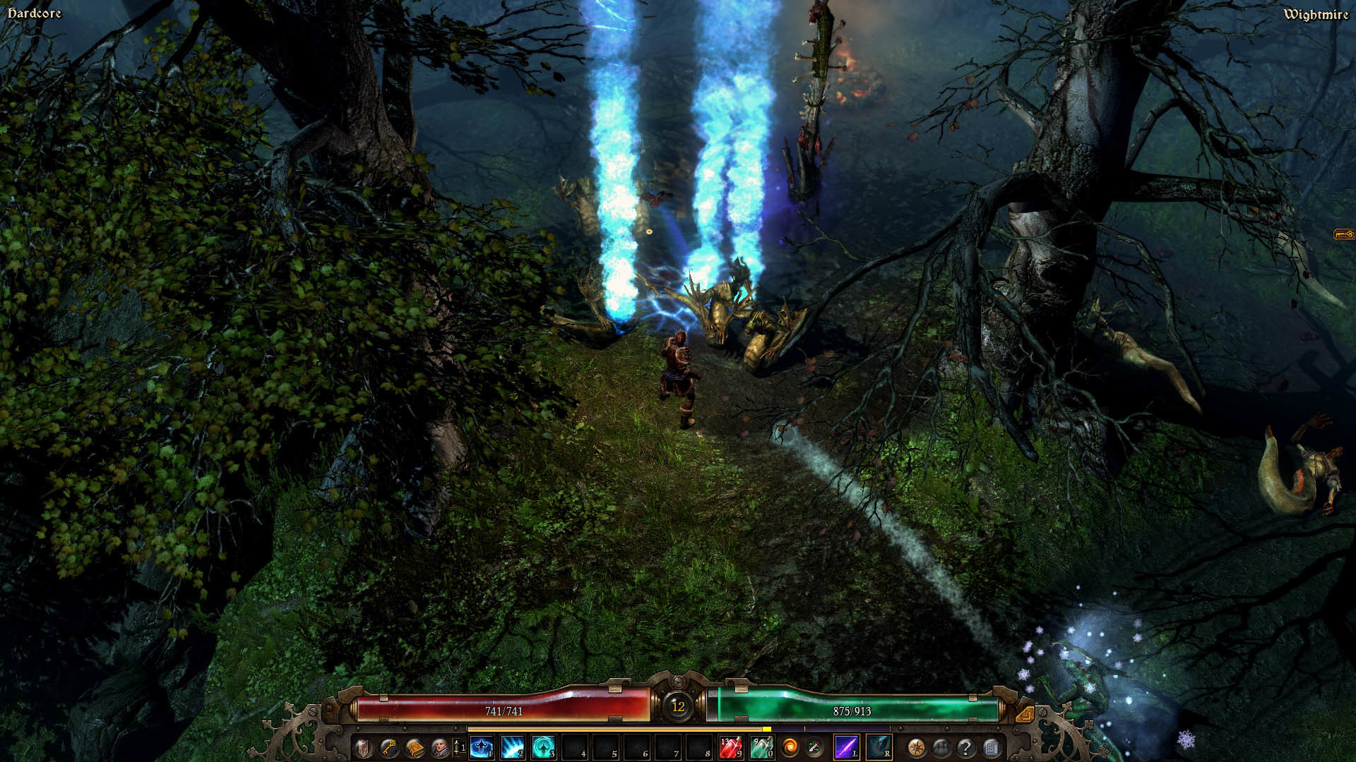 Скриншот игрового процесса Grim Dawn