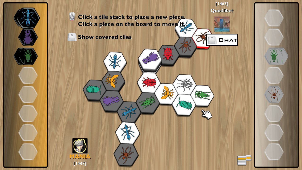 Скриншот игрового процесса Hive