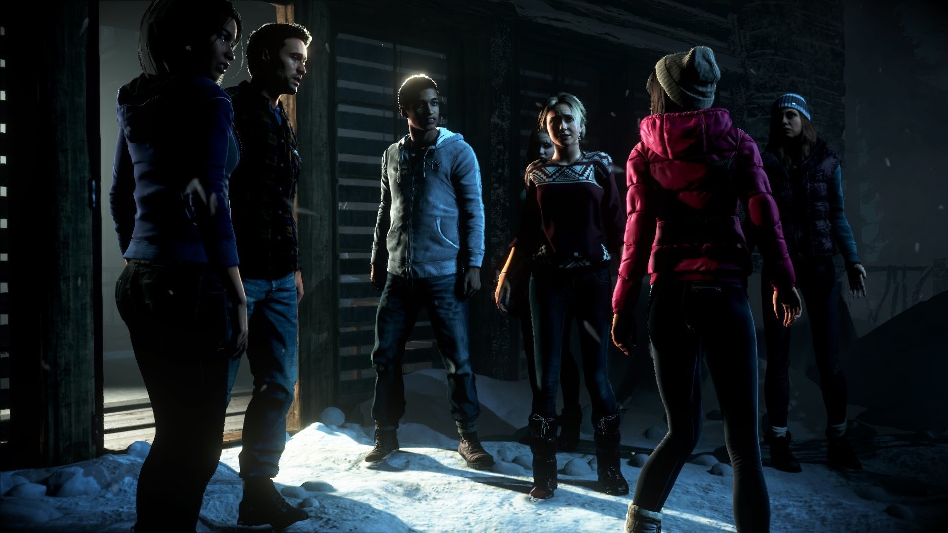 Скриншот игрового процесса Until Dawn