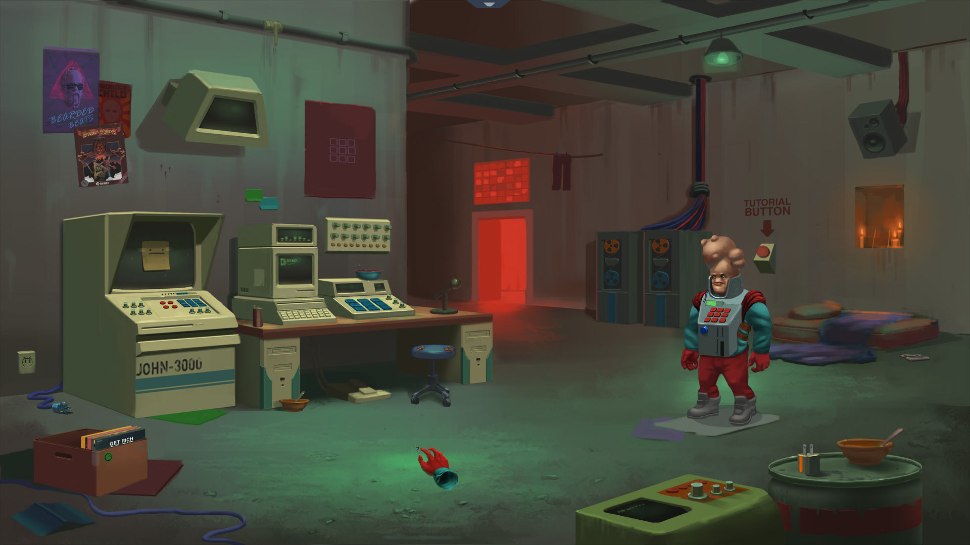 Скриншот игрового процесса Paradigm