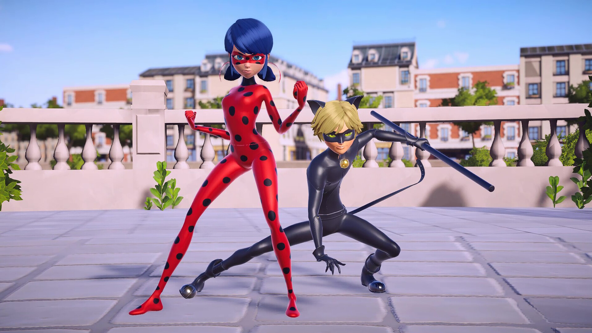 Скриншот Miraculous: Rise of the Sphinx