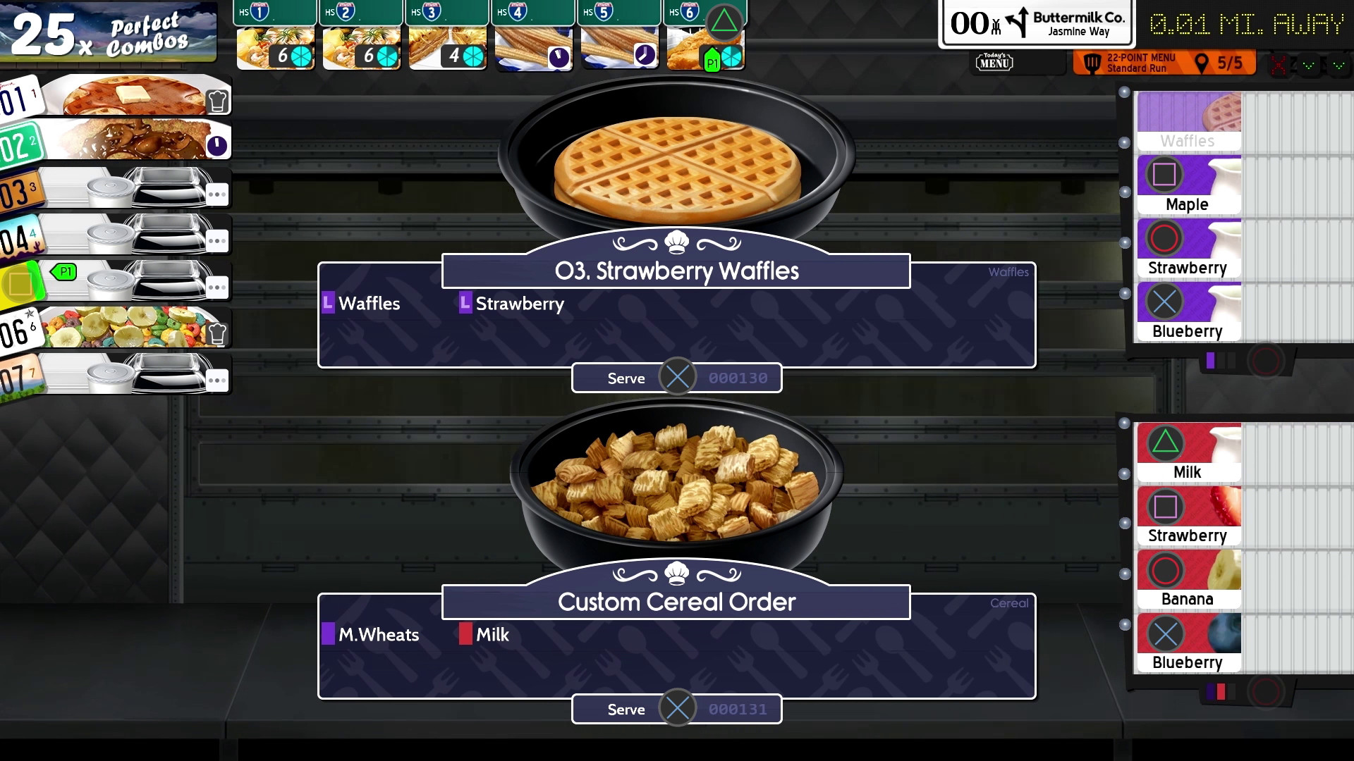Геймплей Cook, Serve, Delicious! 3?!