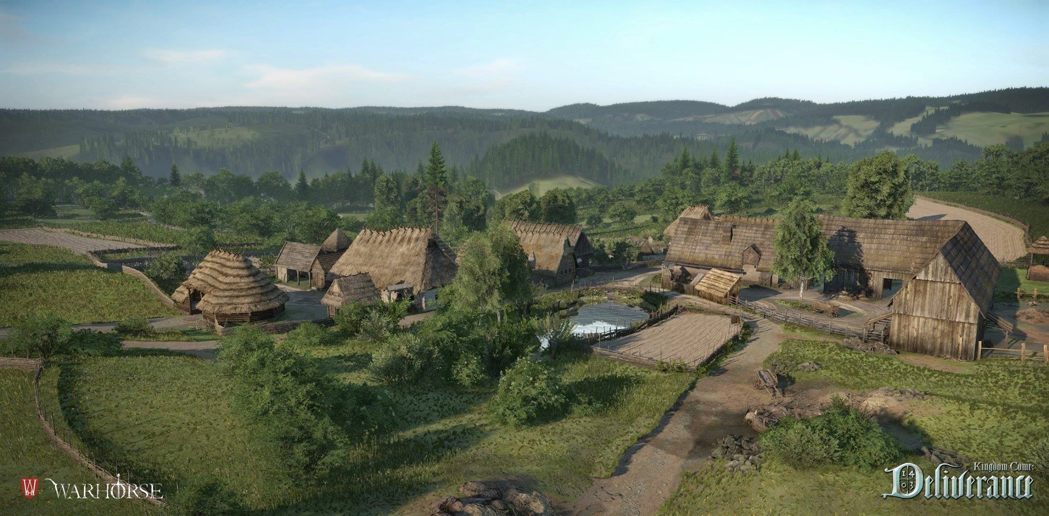 Игровой процесс Kingdom Come: Deliverance