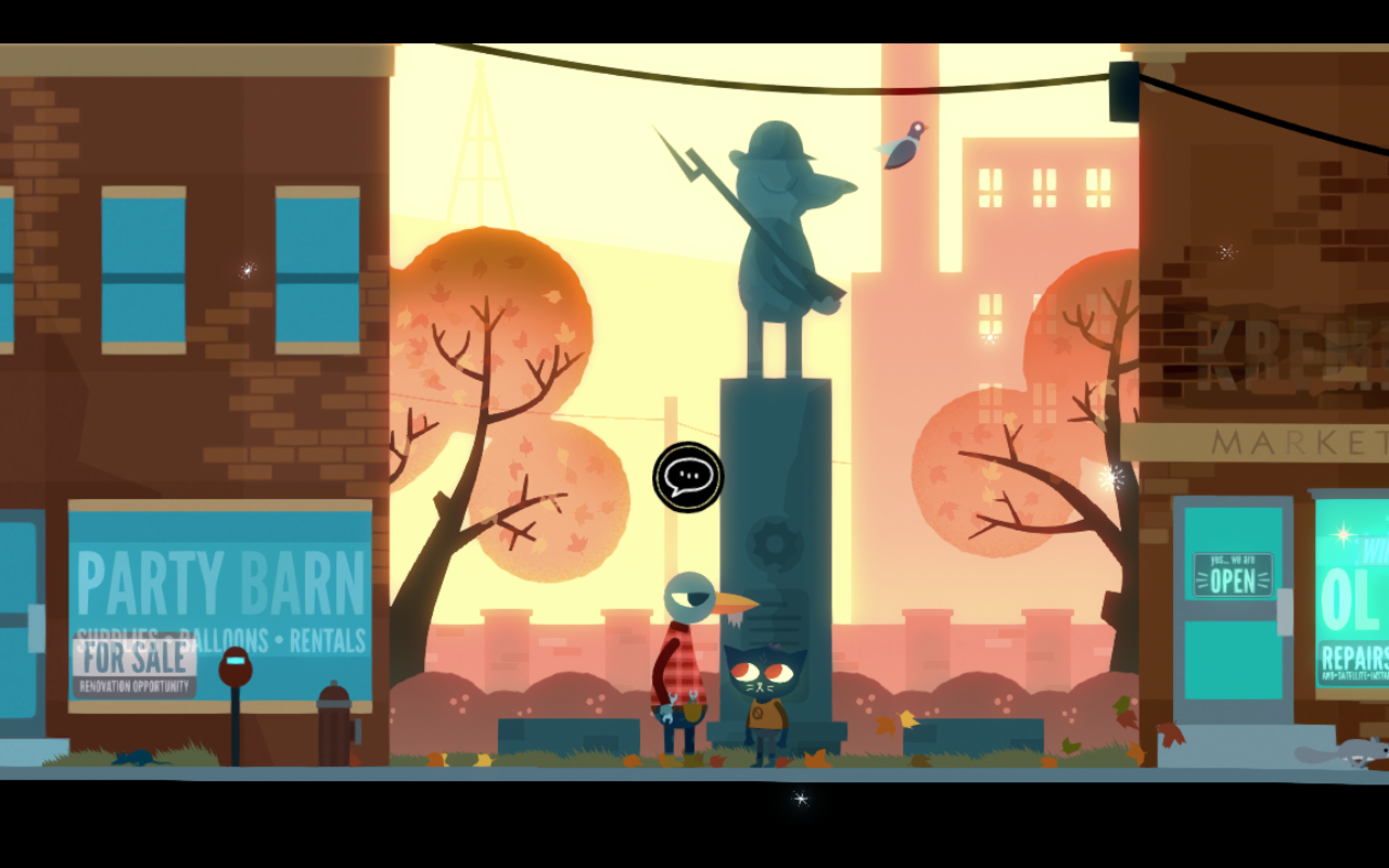 Геймплей Night in the Woods