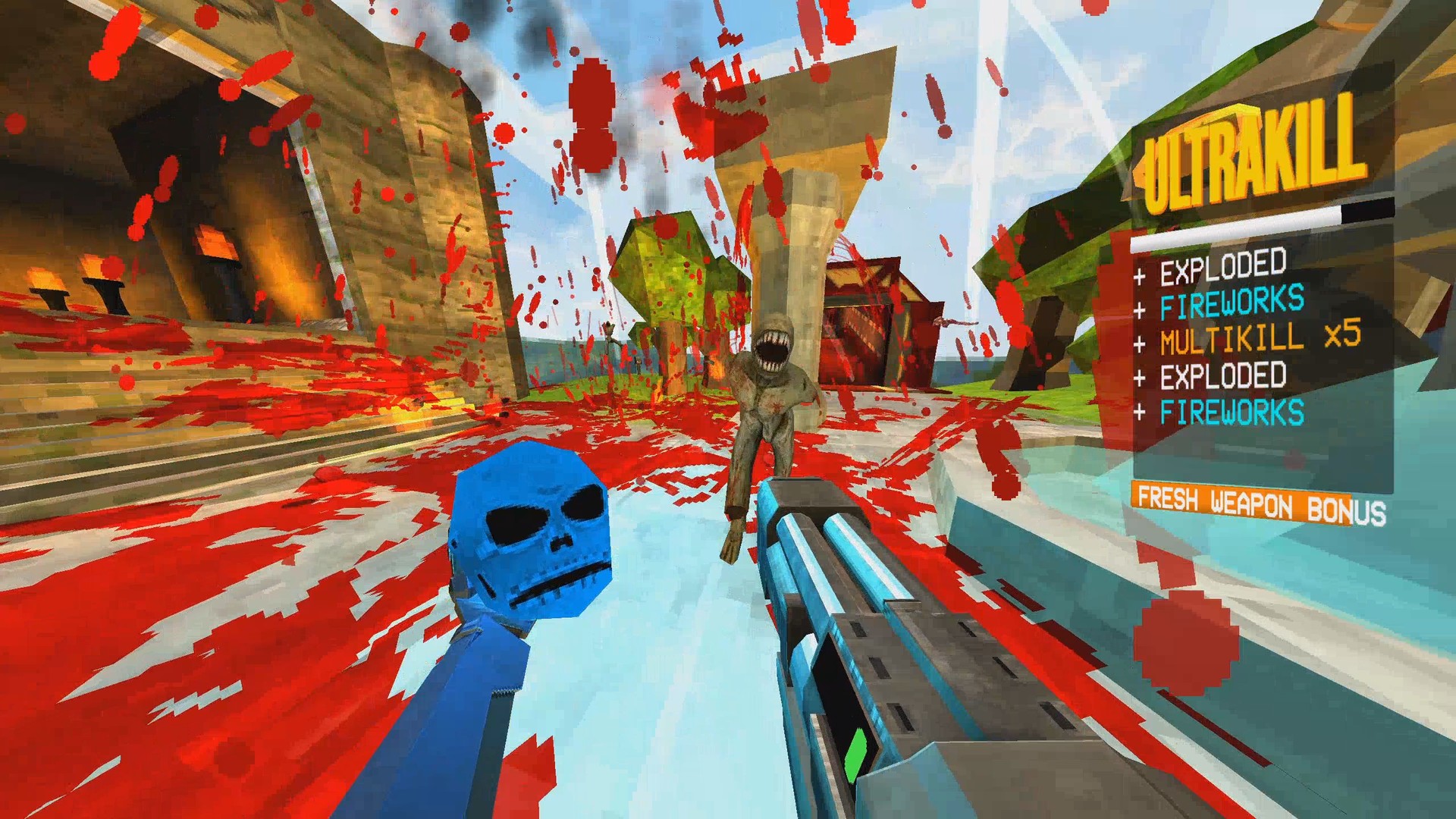 ULTRAKILL — игровой процесс