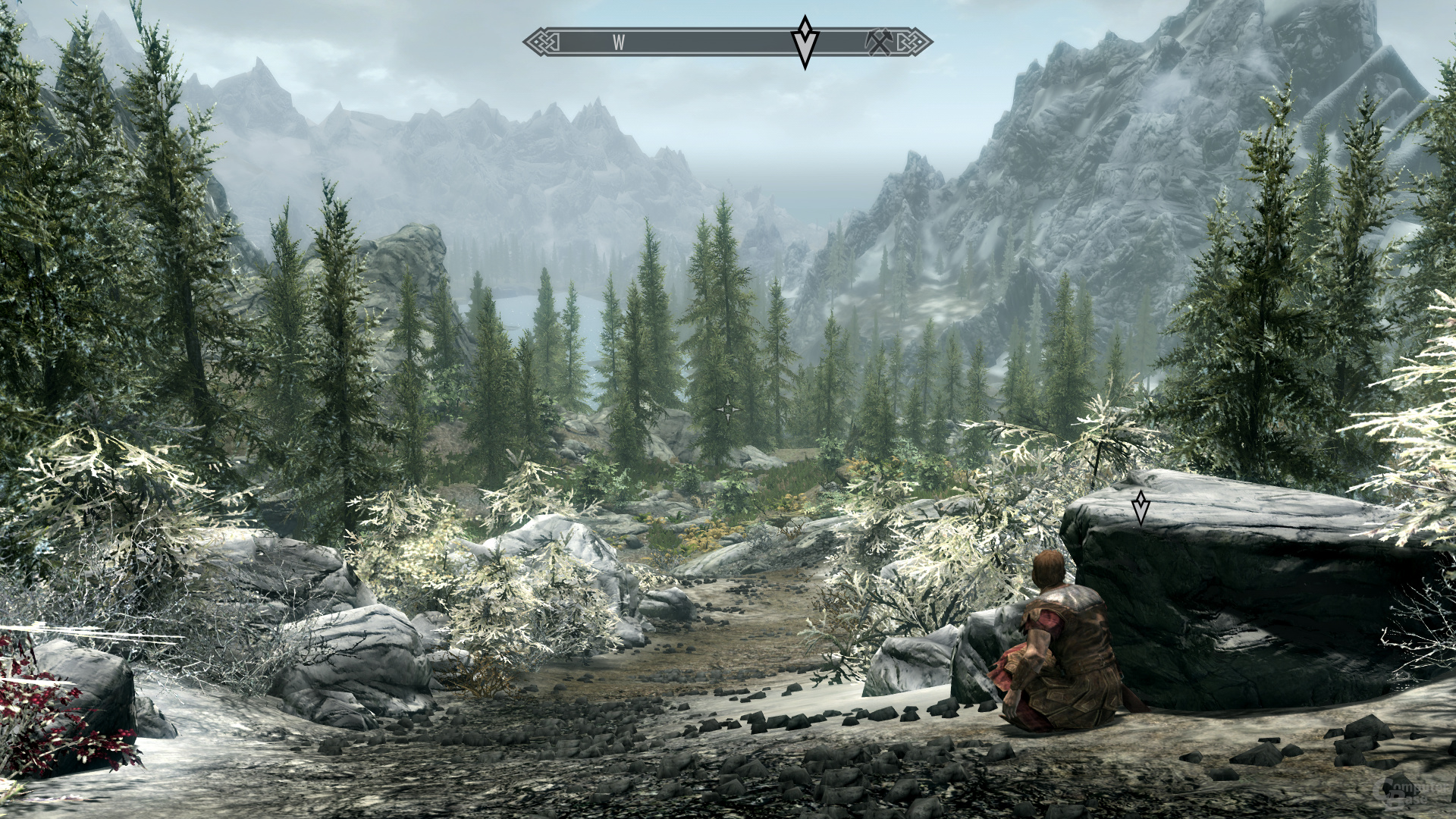 Геймплей The Elder Scrolls V: Skyrim