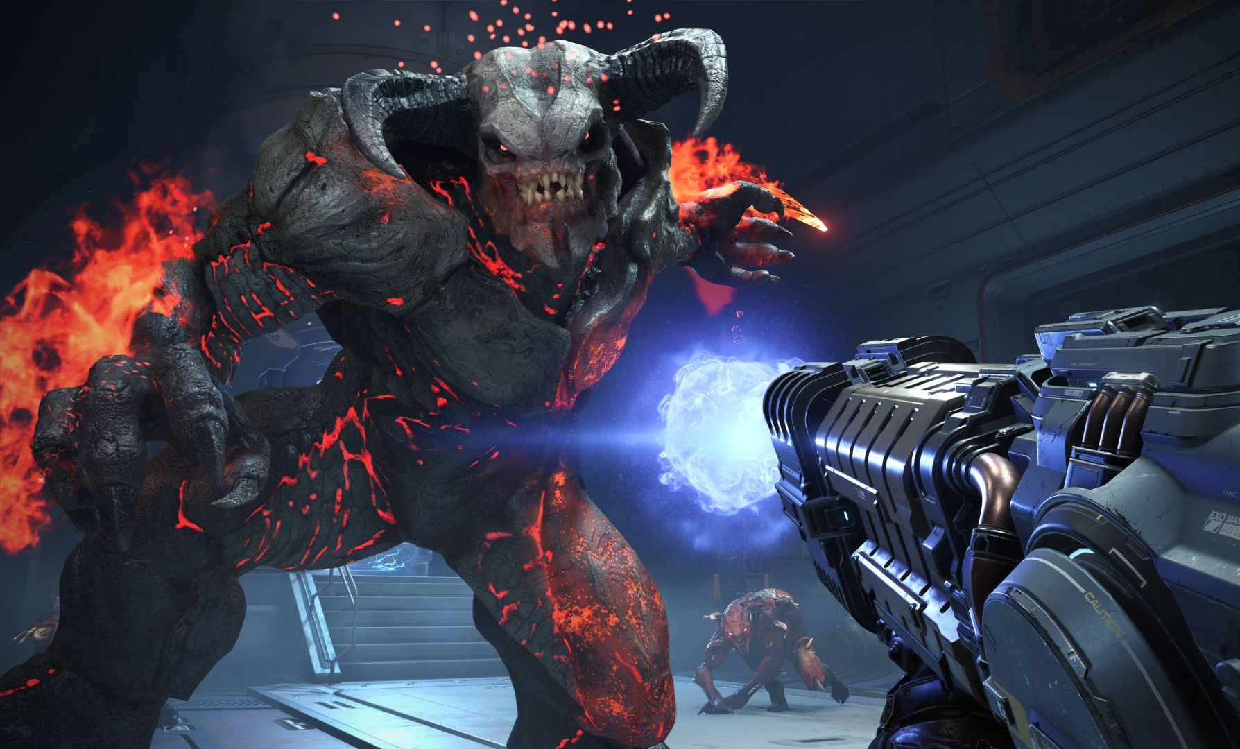 Геймплей DOOM Eternal