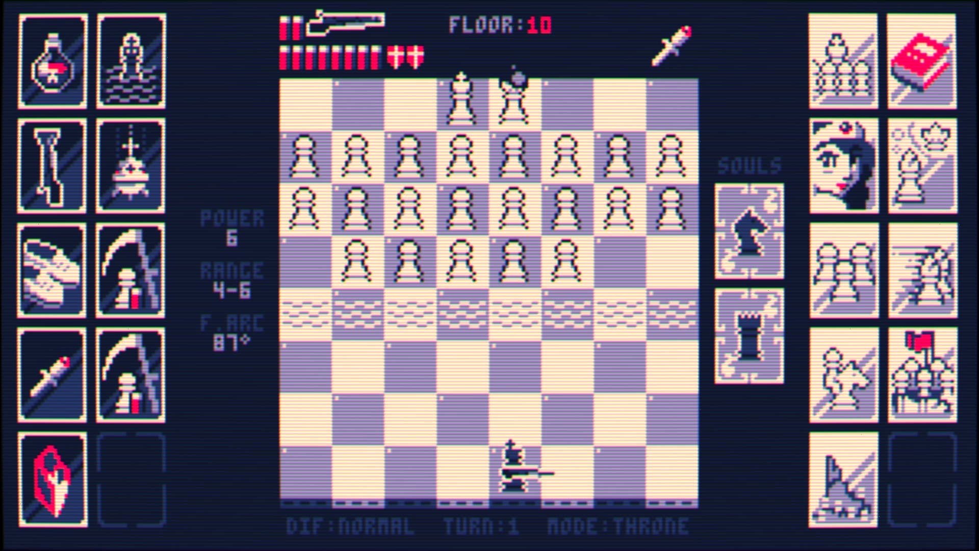 Скриншот игрового процесса Shotgun King: The Final Checkmate